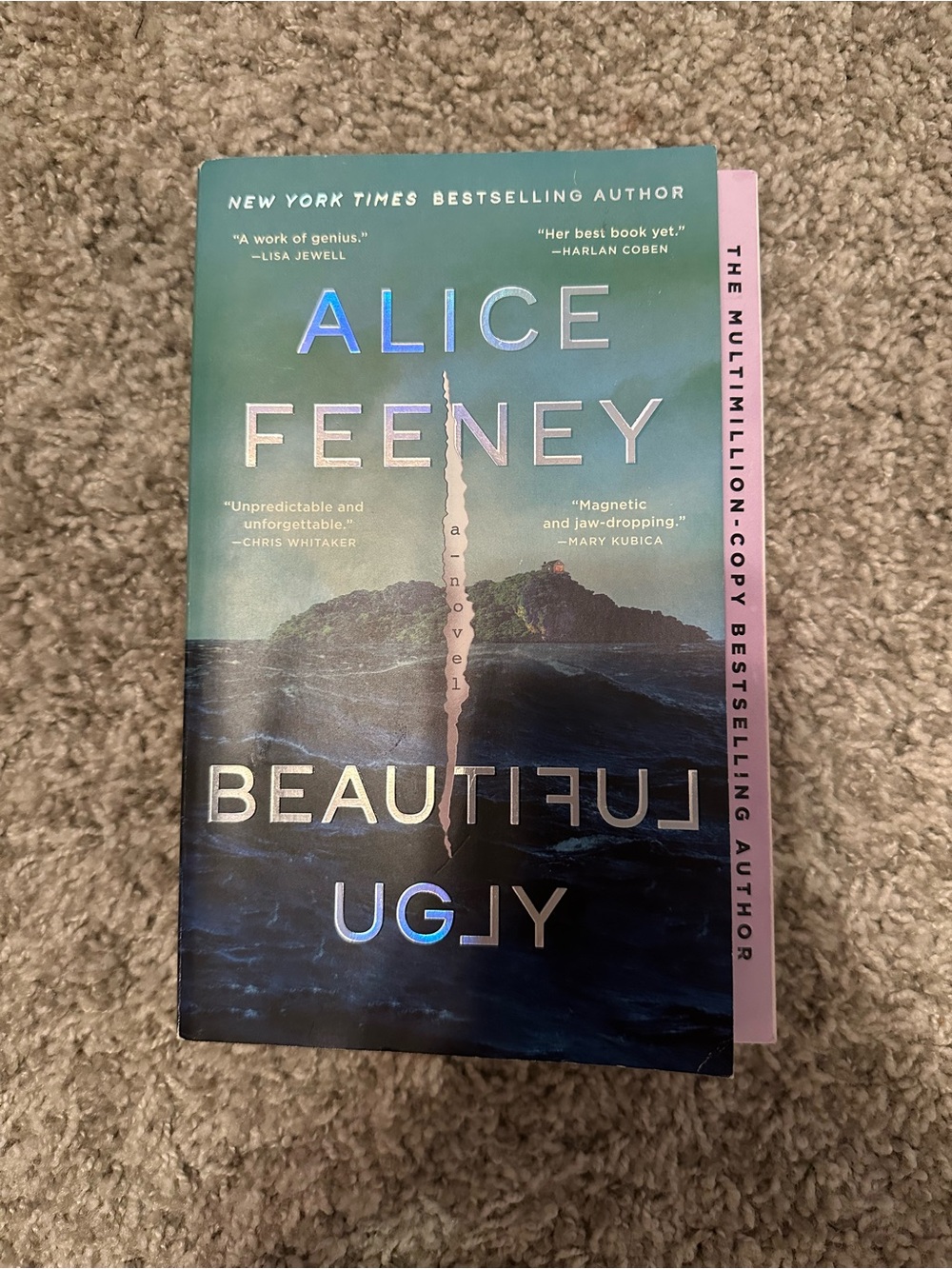 Beautiful Ugly by Alice Feeney